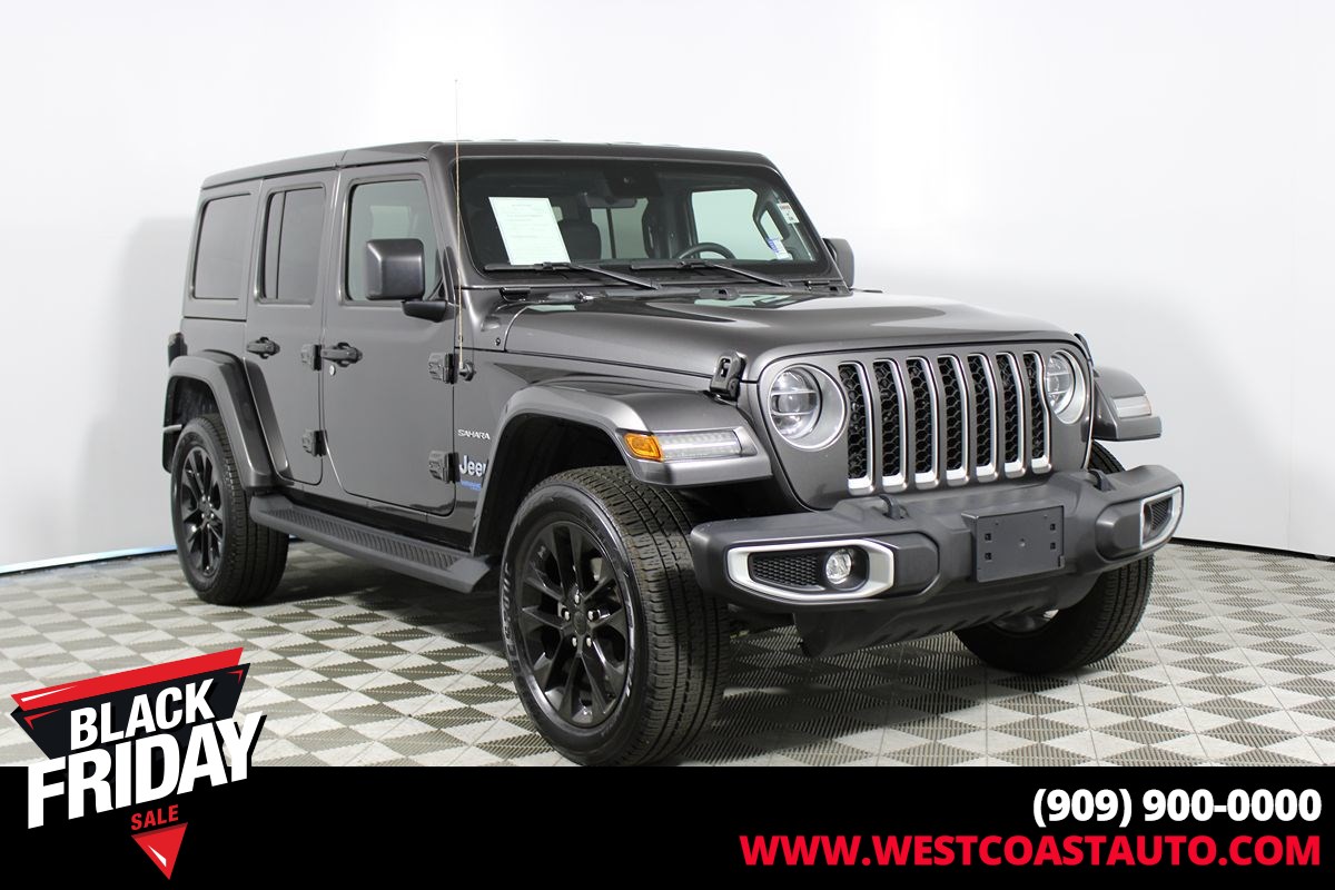 2021 Jeep Wrangler 4xe Unlimited Sahara