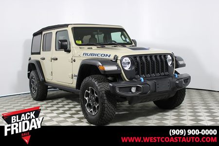 2022 Jeep Wrangler 4xe Unlimited Rubicon