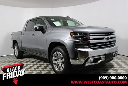 2021 Chevrolet Silverado 1500 LTZ