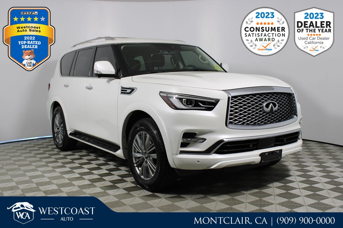 2021 INFINITI QX80 LUXE