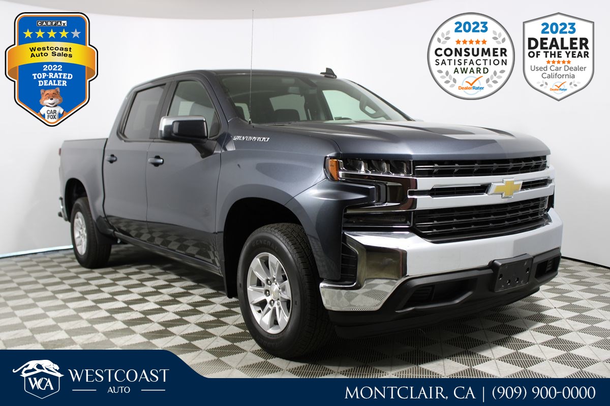 2021 Chevrolet Silverado 1500 LT