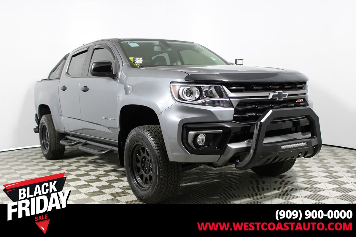 2022 Chevrolet Colorado 4WD Z71