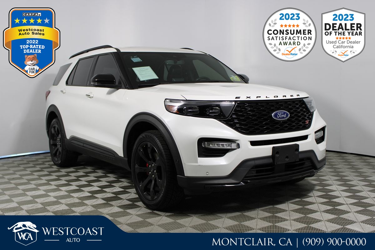 2021 Ford Explorer ST