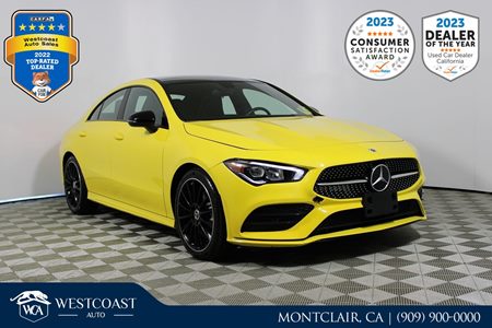 2023 Mercedes-Benz CLA 250 Coupe