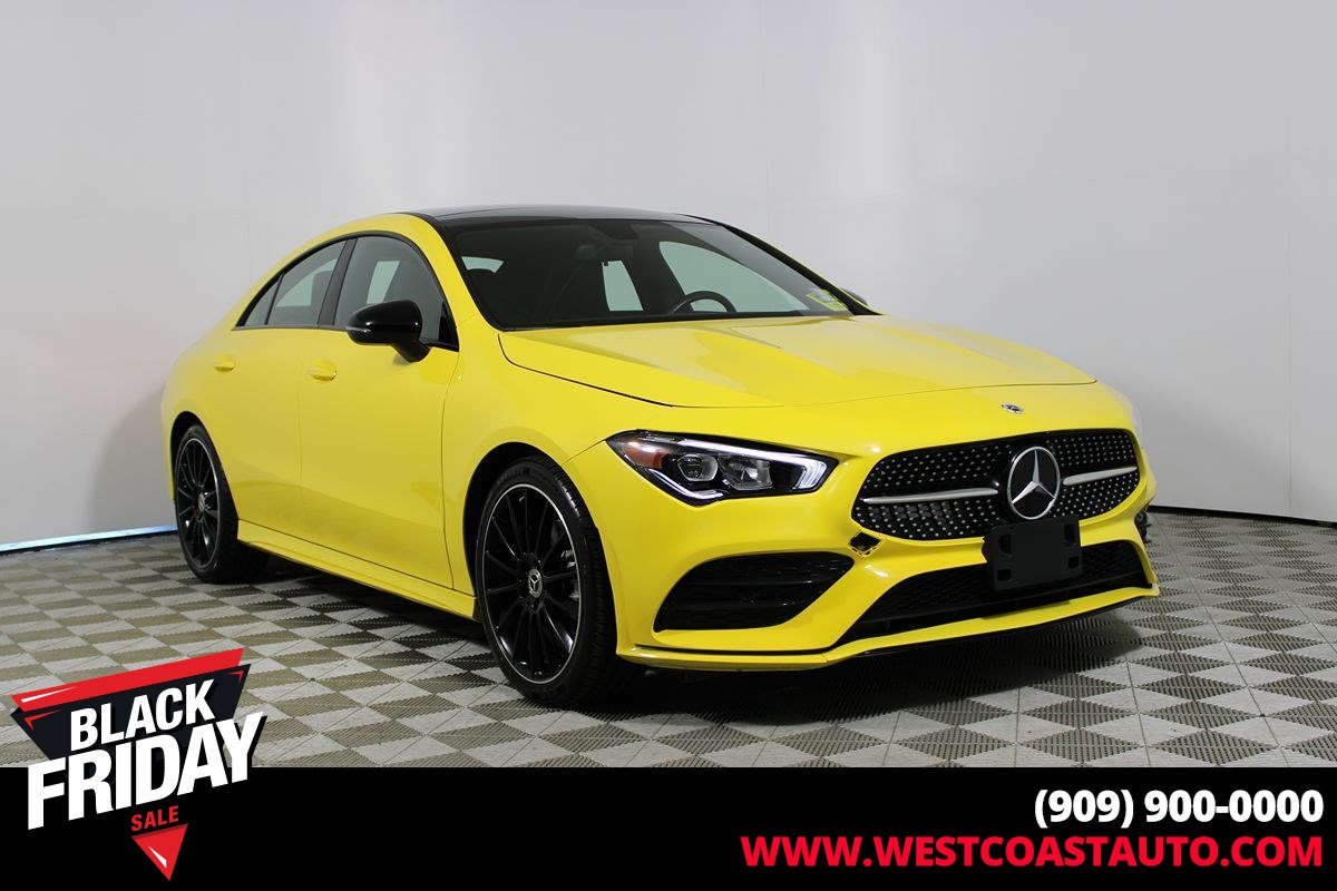 2023 Mercedes-Benz CLA 250 Coupe