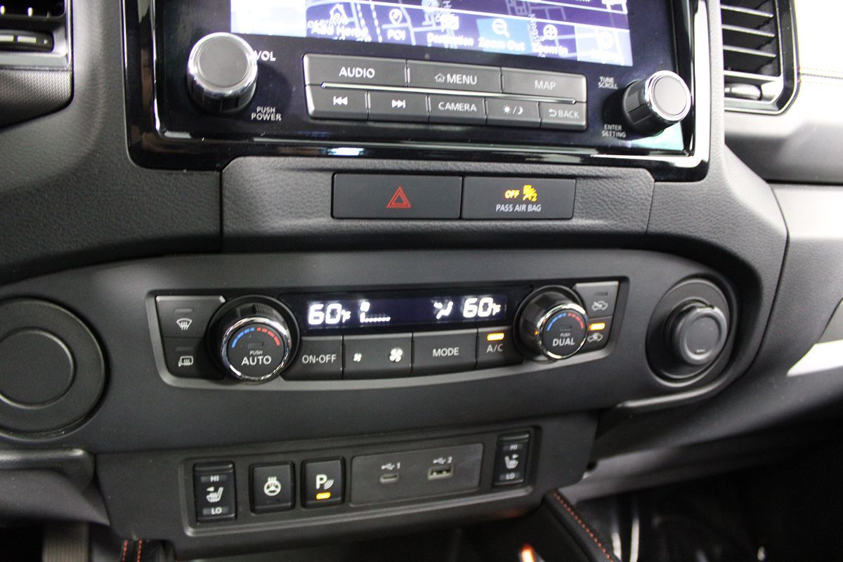 Sold 2023 Nissan Frontier PRO-X in Montclair