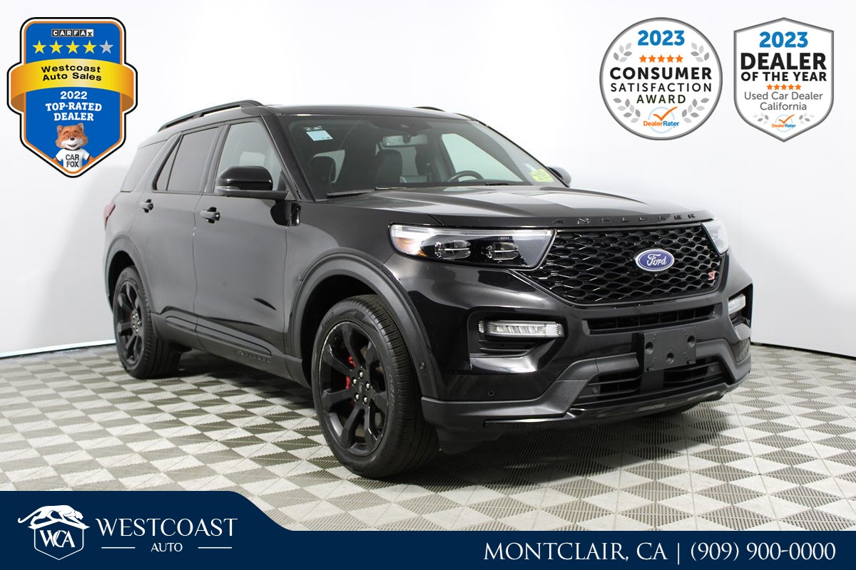 2021 Ford Explorer ST