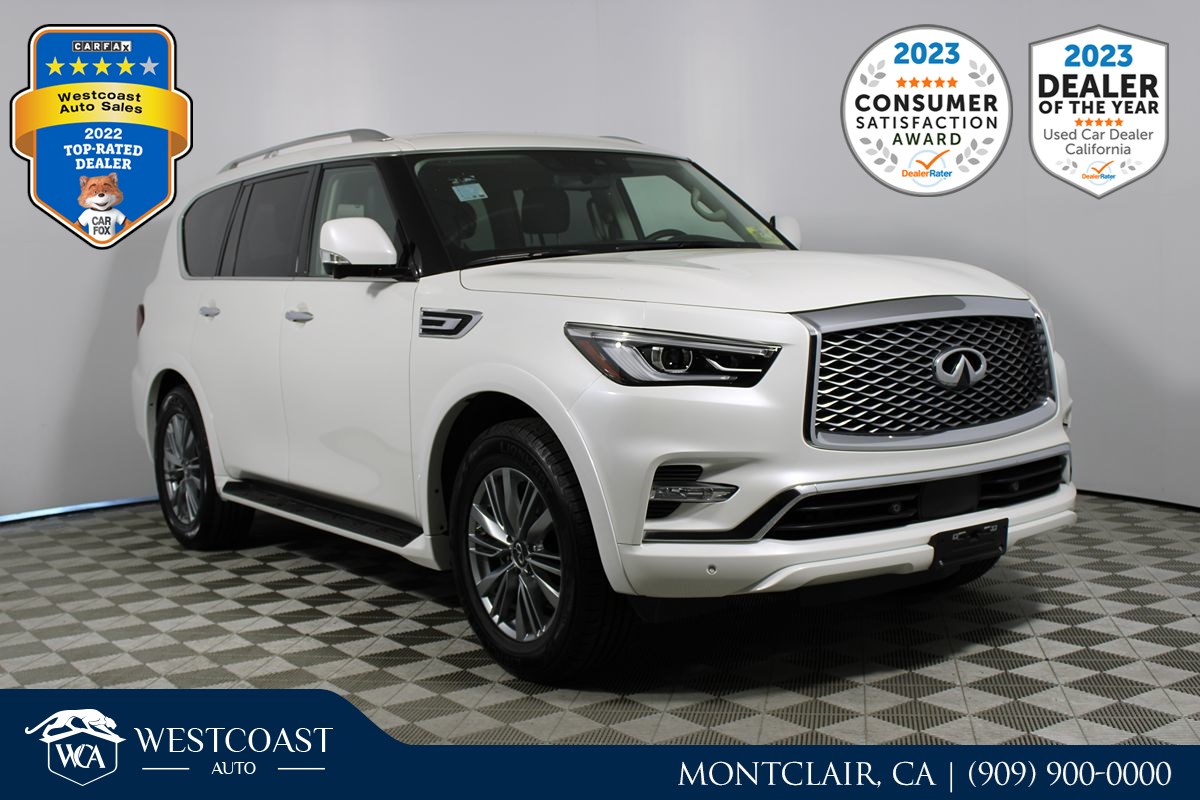 2021 INFINITI QX80 LUXE