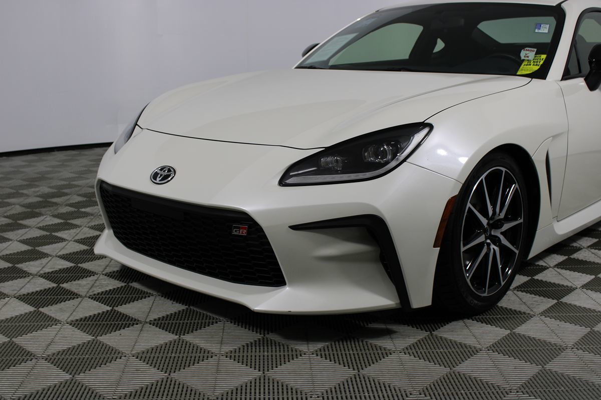 Sold 2022 Toyota GR86 in Montclair