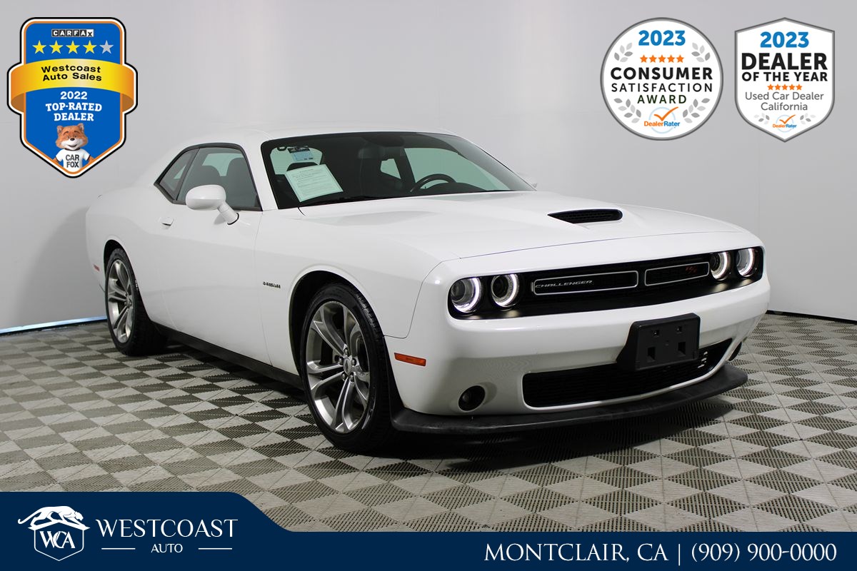 2021 Dodge Challenger R/T