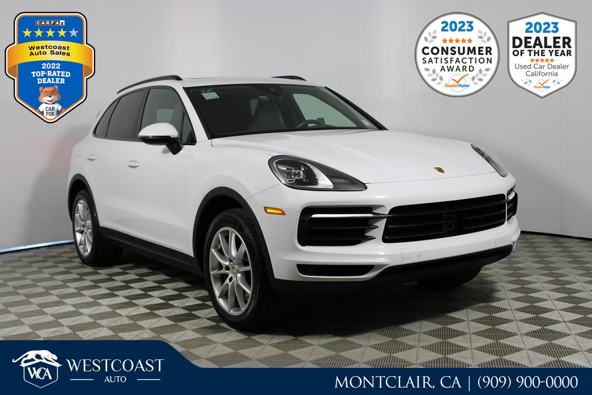 2021 Porsche Cayenne