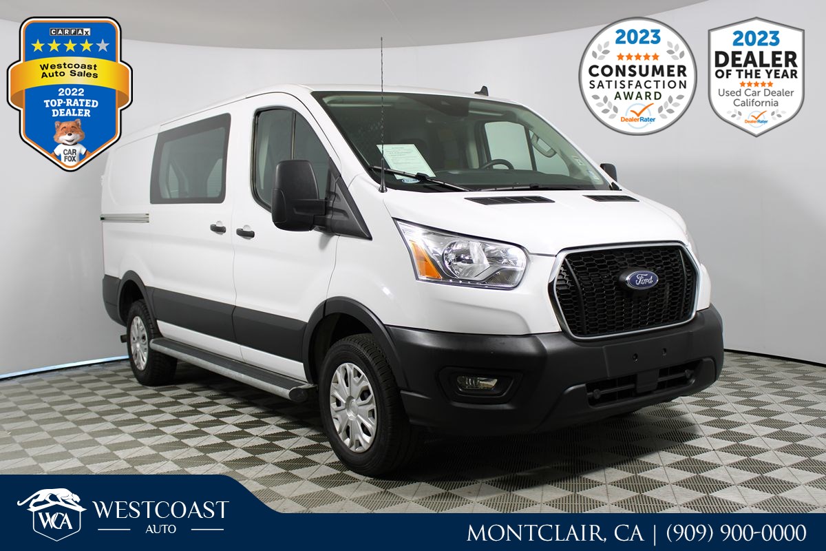 2022 Ford Transit Cargo Van 