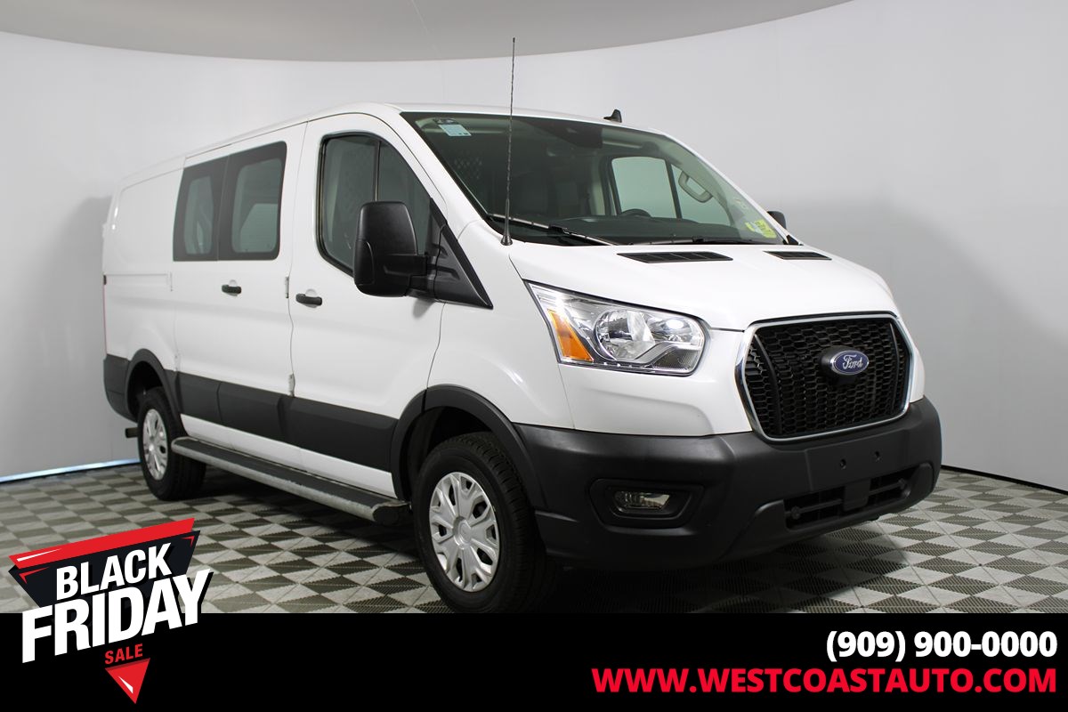 Sold 2022 Ford Transit Cargo Van in Montclair - Main Image