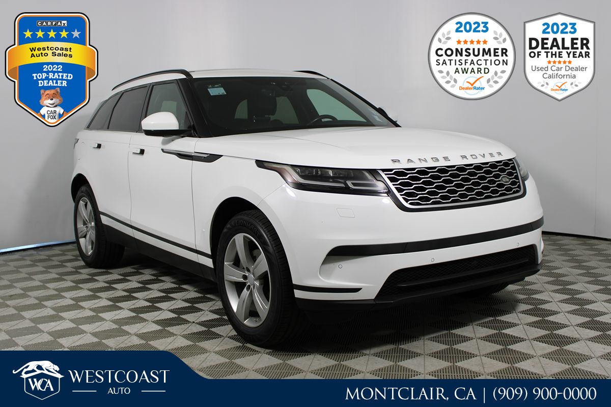 2019 Land Rover Range Rover Velar S