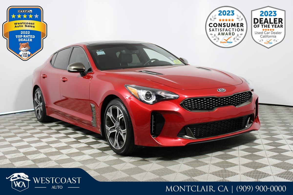 2021 Kia Stinger GT-Line