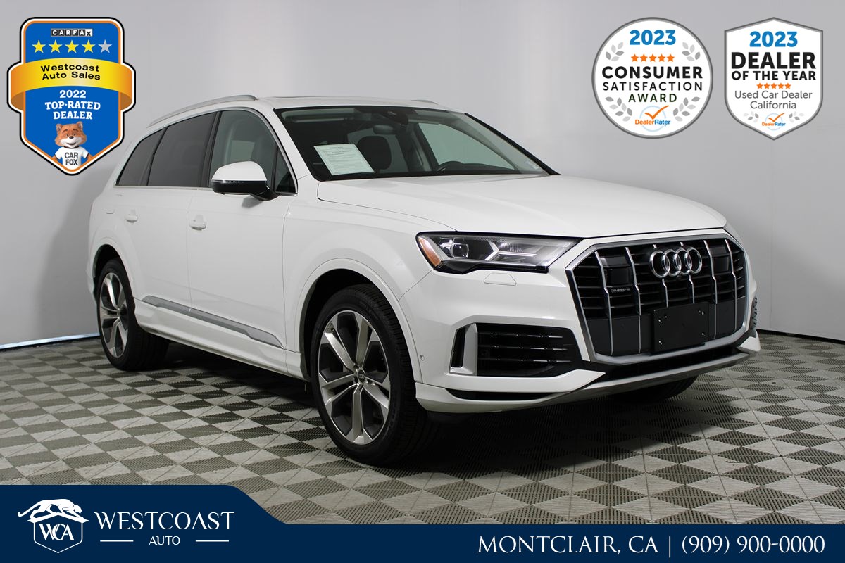 2022 Audi Q7 Premium Plus