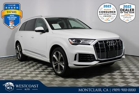 2022 Audi Q7 Premium Plus