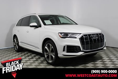 2022 Audi Q7 Premium Plus