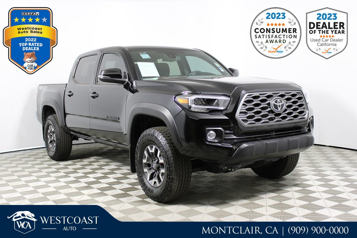 2023 Toyota Tacoma 4WD TRD Off Road