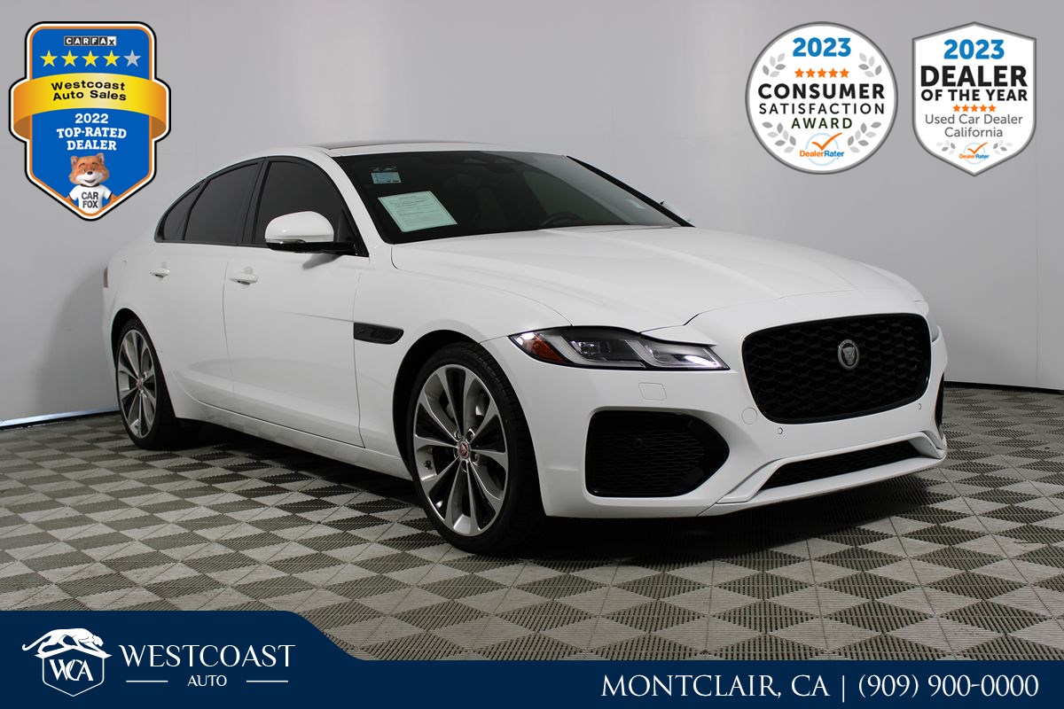 2022 Jaguar XF SE