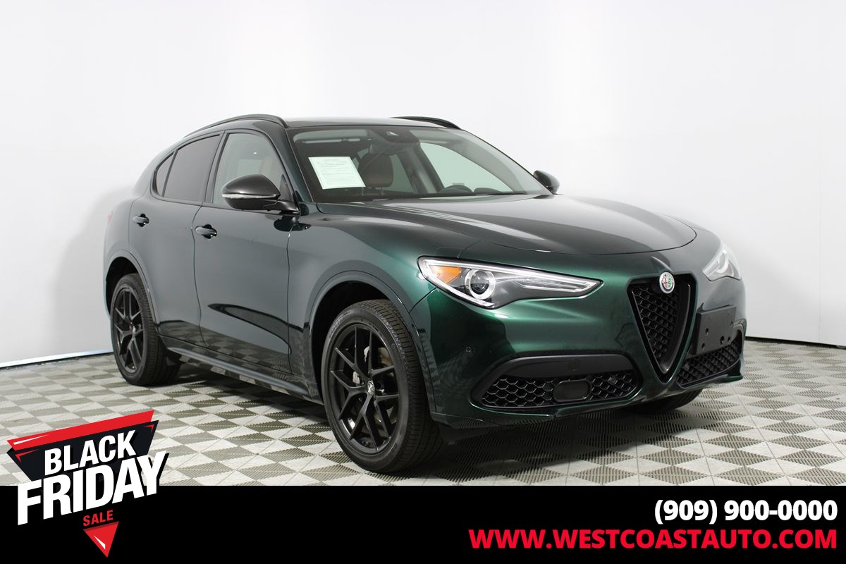 2021 Alfa Romeo Stelvio Ti