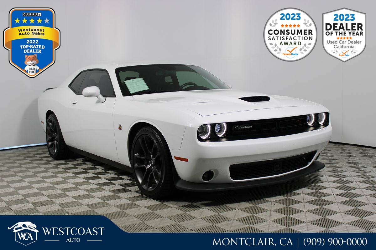 2021 Dodge Challenger R/T Scat Pack