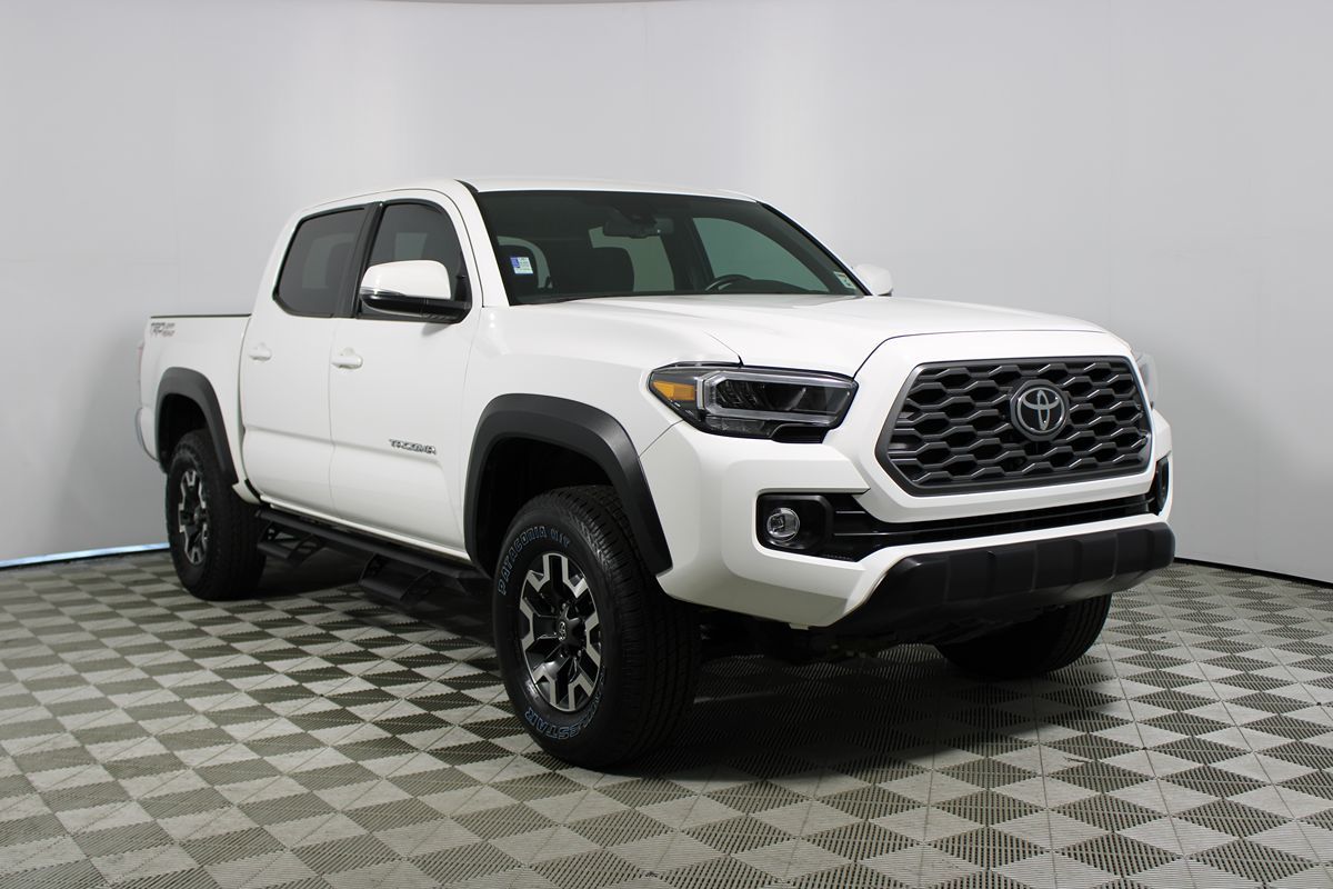 2023 トヨタ・タコマ TRD OFF ROAD　(ホワイト) 2023 Toyota Tacoma TRD OFFROAD PREMIUM - YouTube