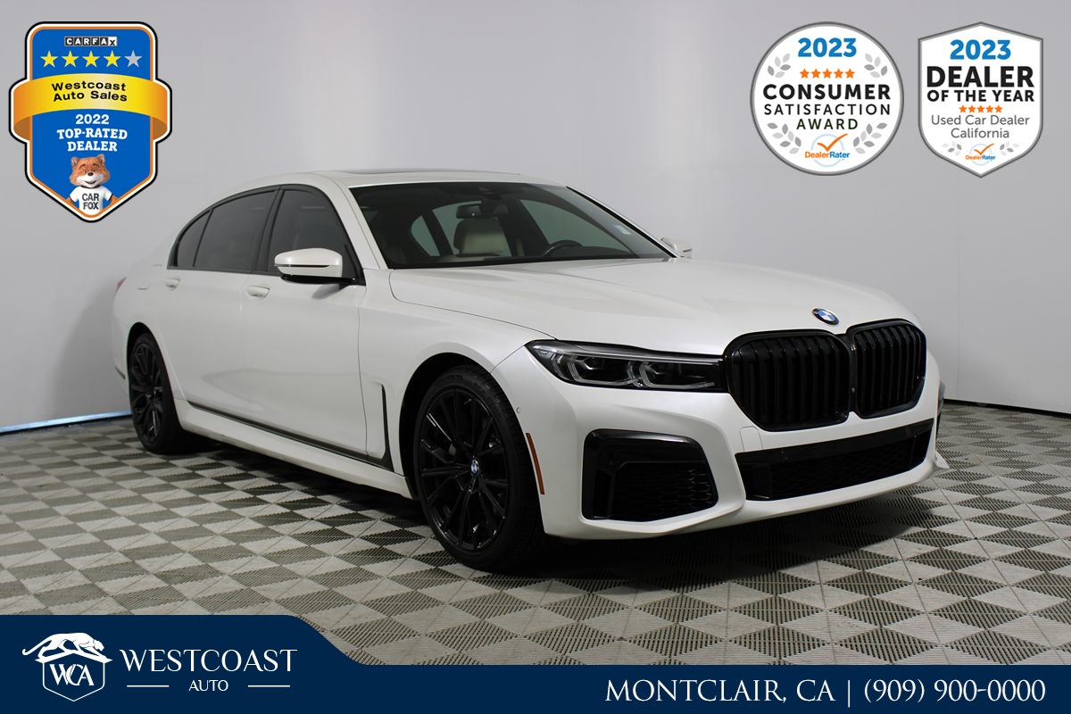 2022 BMW 7 Series 740i w/ M Sport & Premium Pkg