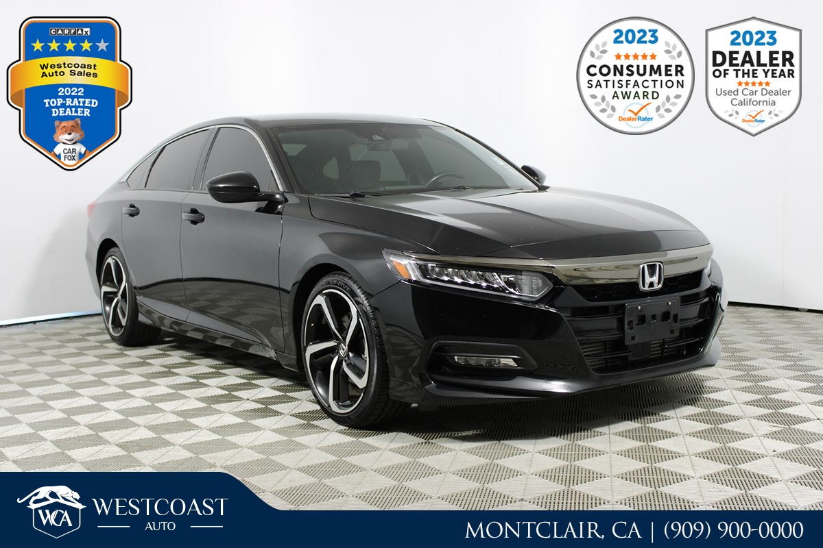 2020 Honda Accord Sedan Sport