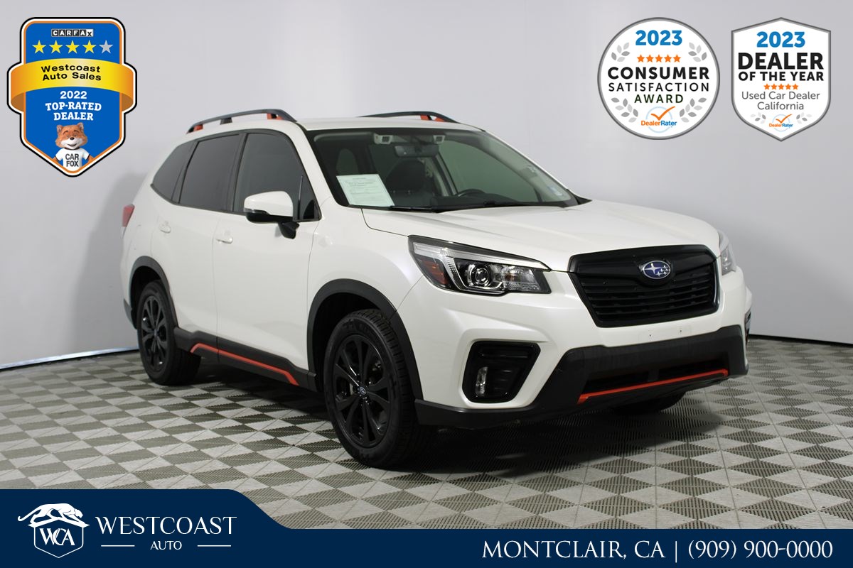 2020 Subaru Forester Sport