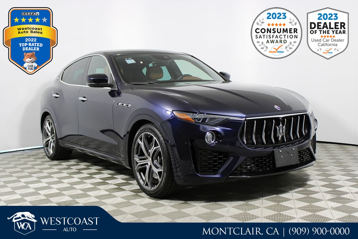 2020 Maserati Levante S