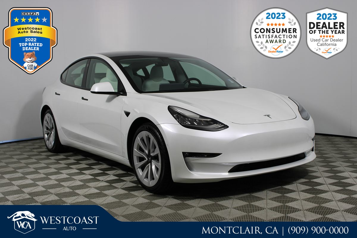 2021 Tesla Model 3 Long Range