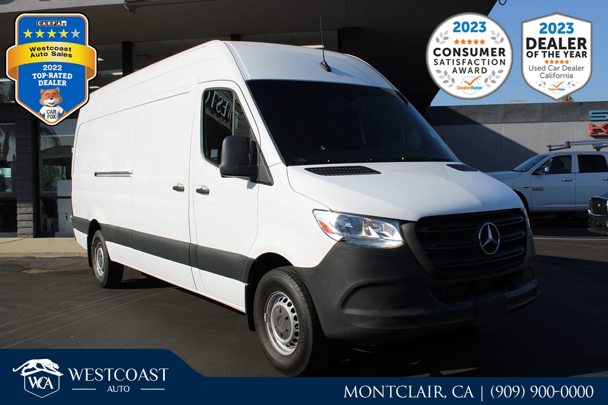 2021 Mercedes-Benz M2 2500 High Roof I4 Gas 170" RWD