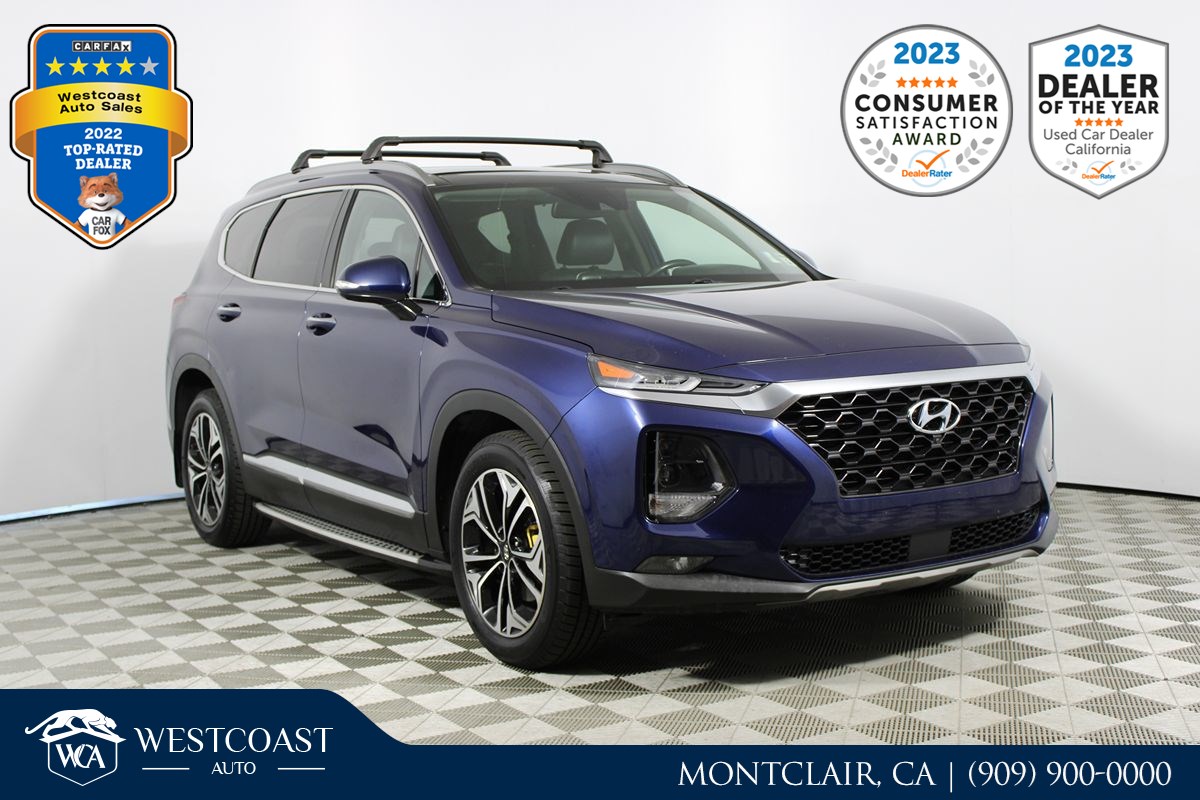 2019 Hyundai Santa Fe Ultimate