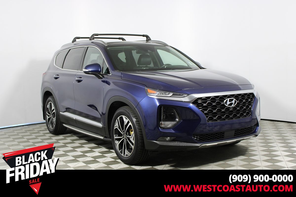 2019 Hyundai Santa Fe Ultimate