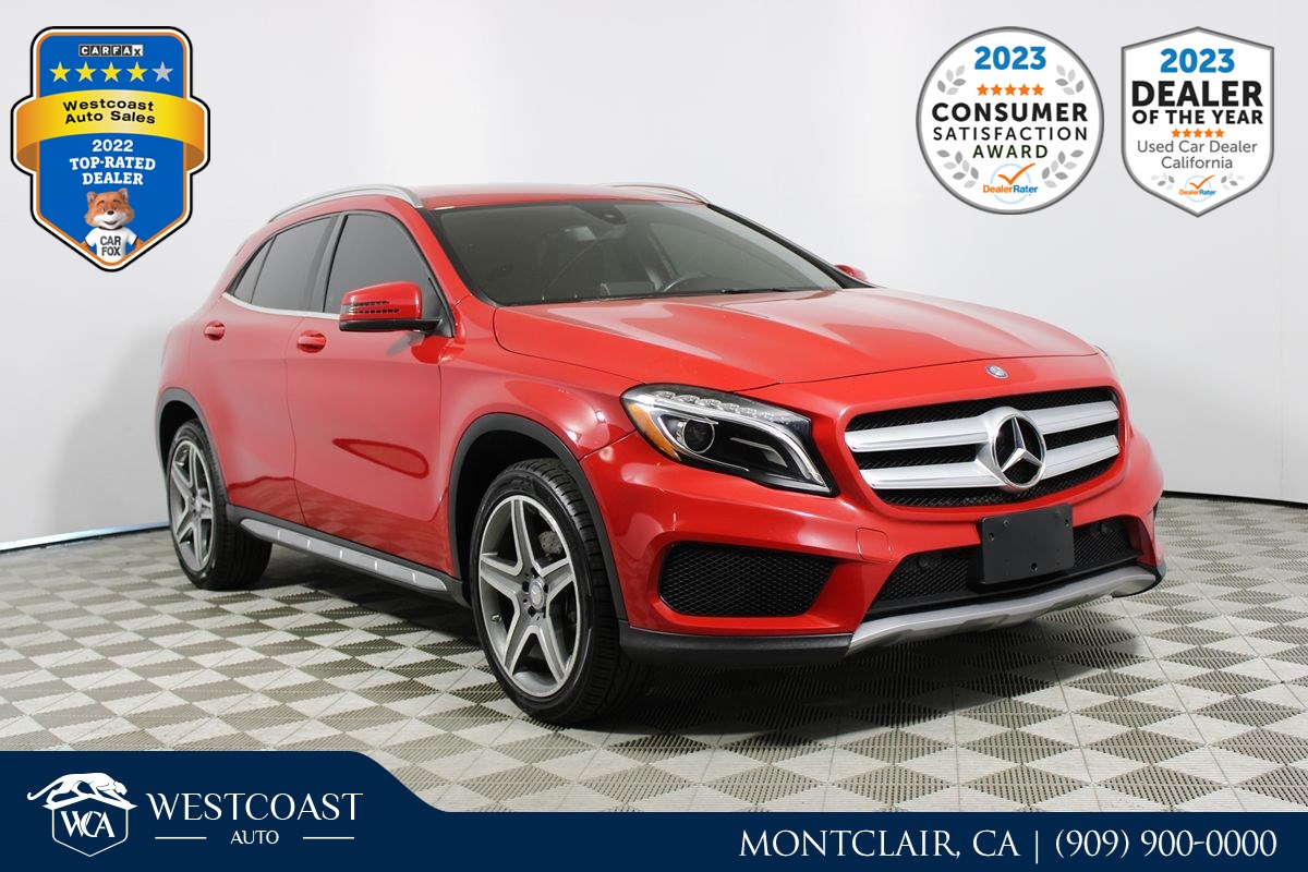 2016 Mercedes-Benz GLA 250 SUV