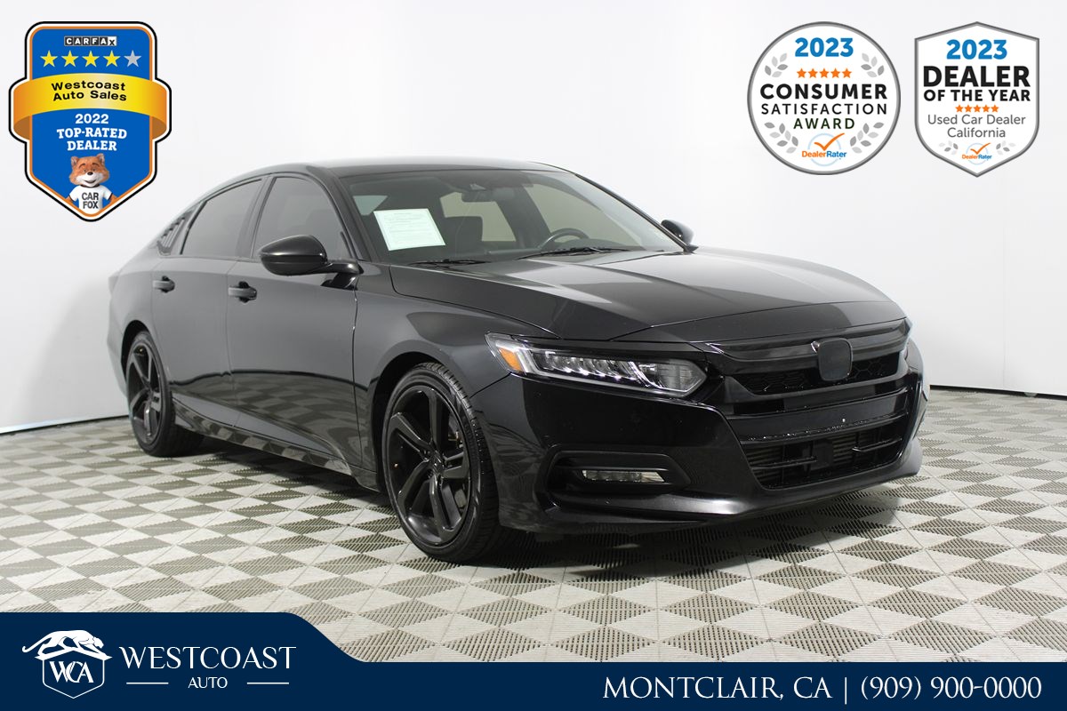 2018 Honda Accord Sedan Sport 1.5T