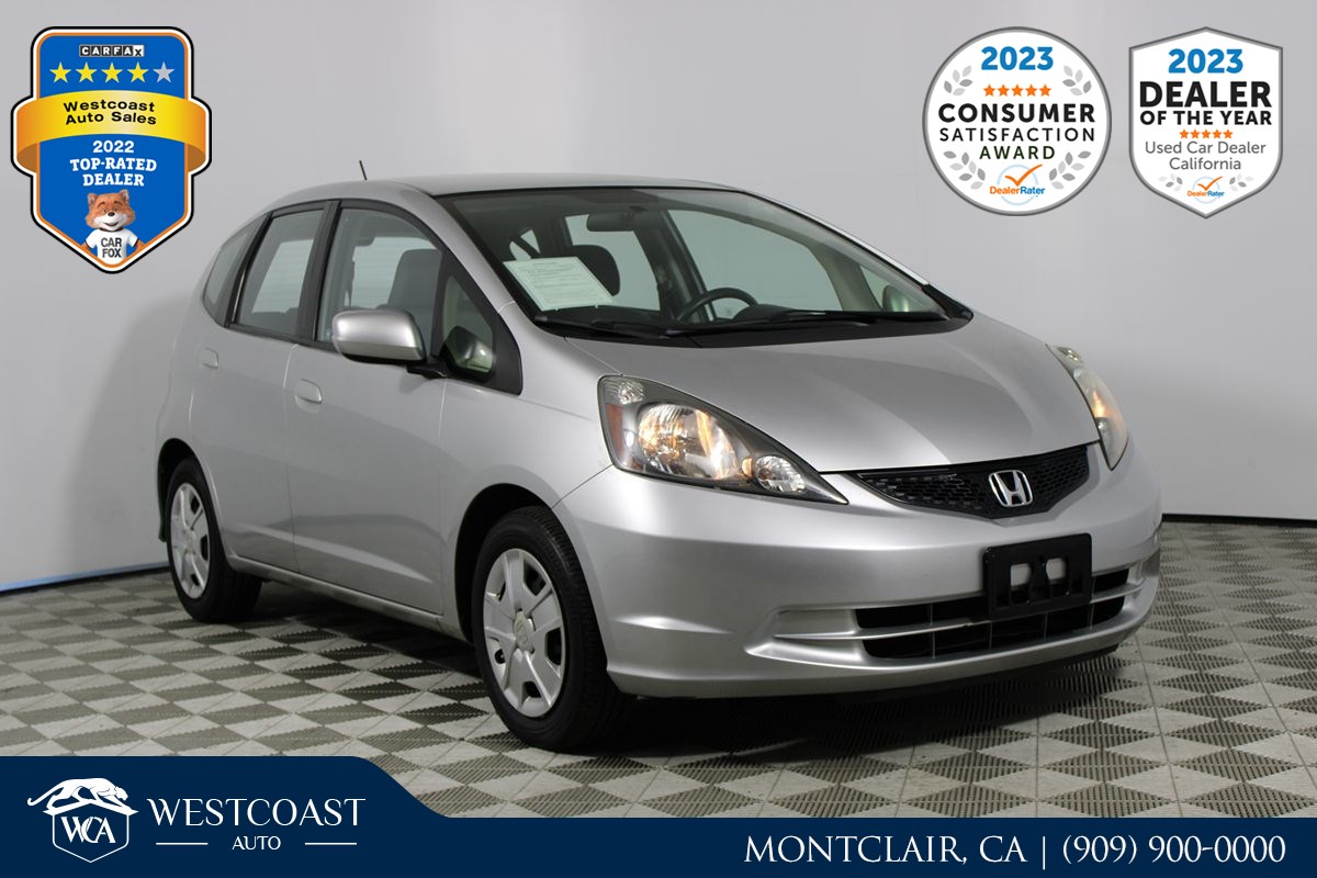 2012 Honda Fit 