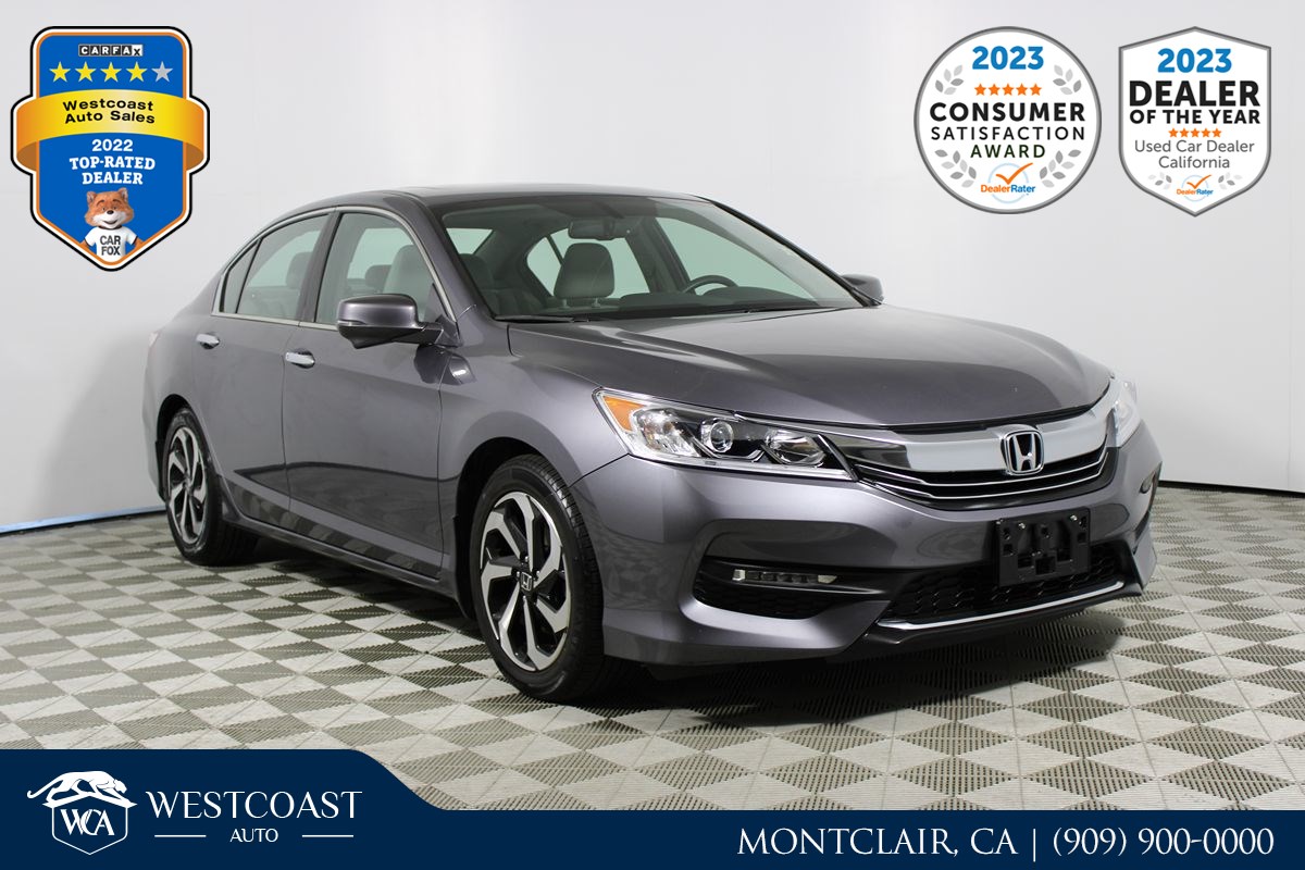 2016 Honda Accord Sedan EX-L