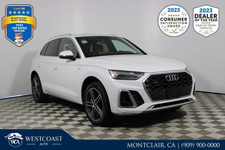 2022 Audi Q5 S line Premium