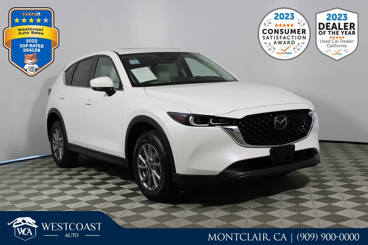 Sold 2022 Mazda CX-5 2.5 S Preferred Package in Montclair