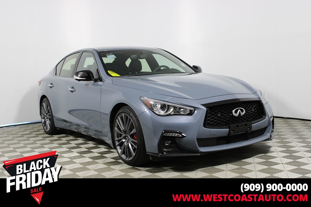 Sold 2022 INFINITI Q50 RED SPORT 400 in Montclair