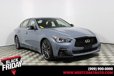 2022 INFINITI Q50 RED SPORT 400