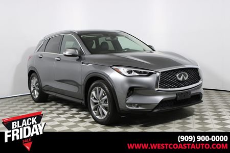 2021 INFINITI QX50 LUXE