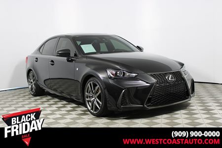 2018 Lexus IS 350 AWD F Sport Pkg