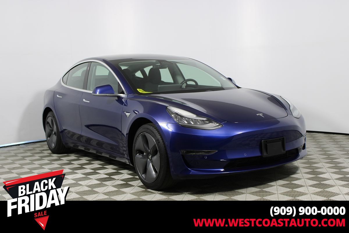 2019 Tesla Model 3 Standard Range Plus