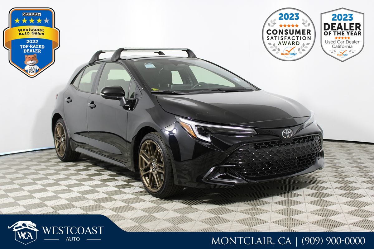 Sold 2024 Toyota Corolla Hatchback Nightshade Edition in Montclair