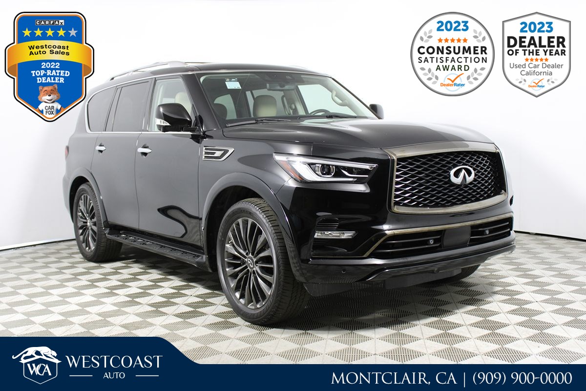 2021 INFINITI QX80 PREMIUM SELECT