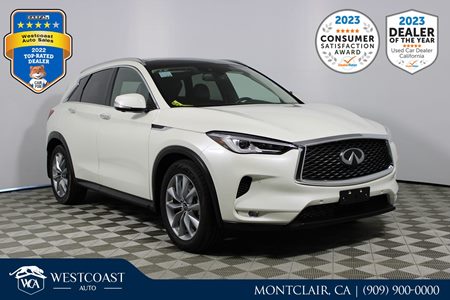 2021 INFINITI QX50 ESSENTIAL