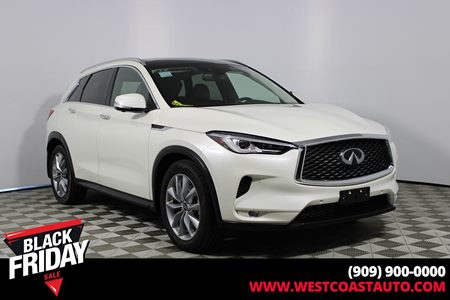 2021 INFINITI QX50 ESSENTIAL